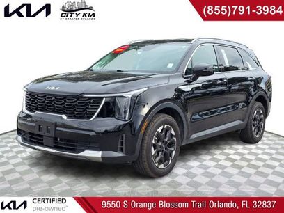 Certified 2024 Kia Sorento S