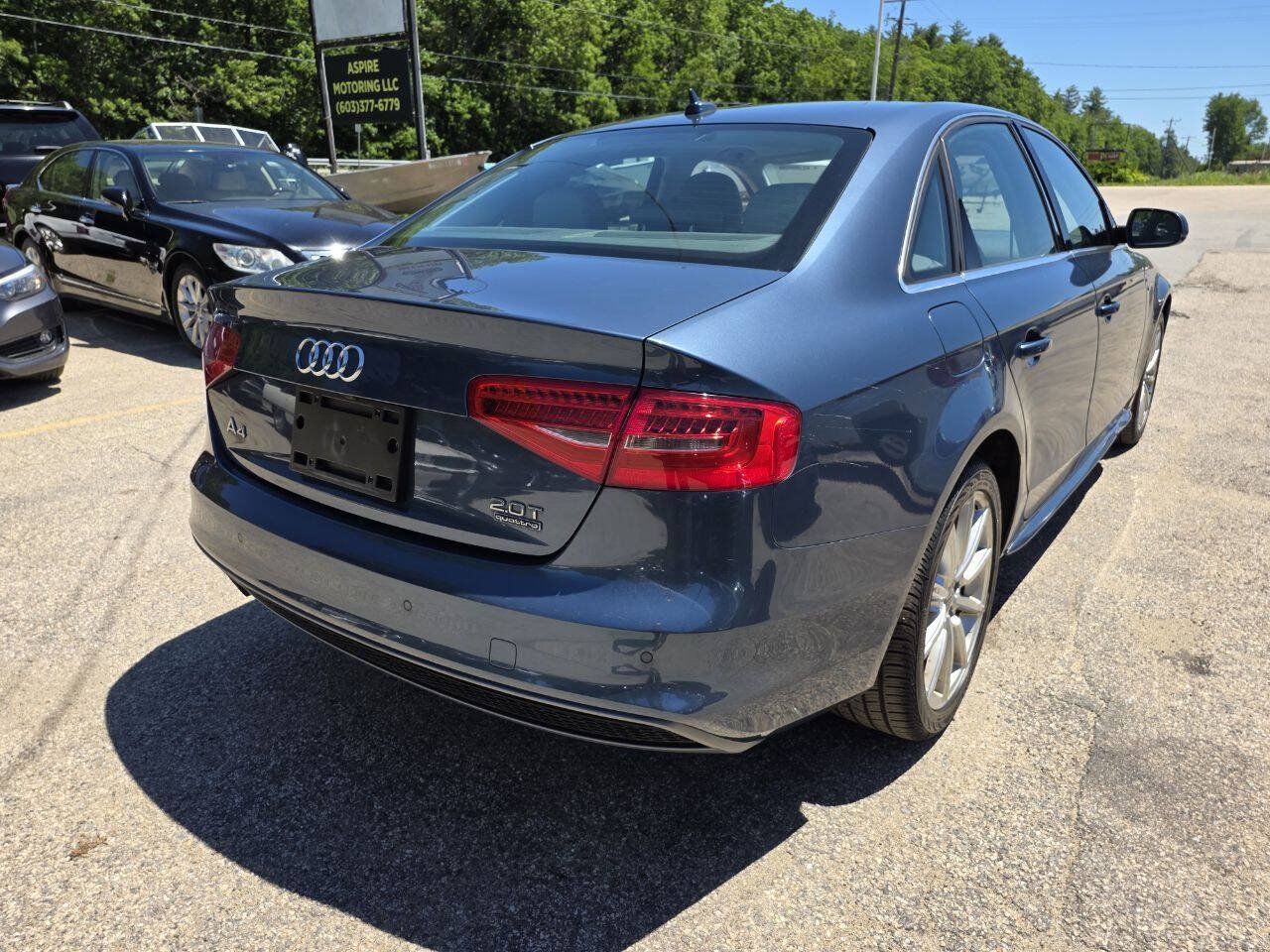 Used 2015 Audi A4 2.0T Premium Plus w/ Technology Package AWD/4WD image 9