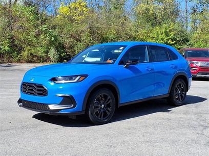 New 2026 Honda HR-V Sport