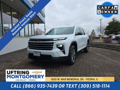 Used 2025 Chevrolet Traverse LT