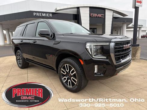 Certified 2022 GMC Yukon AT4 w/ Max Trailering Package image 1
