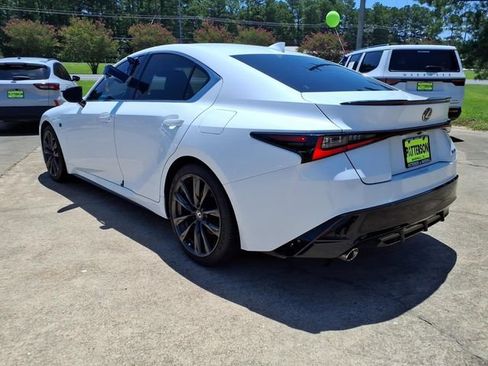 Used 2024 Lexus IS 350 F Sport RWD image 4