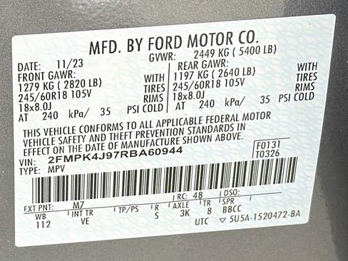 Used 2024 Ford Edge SEL w/ Convenience Package AWD/4WD image 38