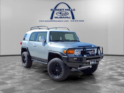 Used 2012 Toyota FJ Cruiser 4WD