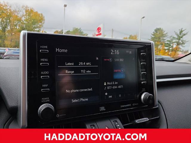 Certified 2020 Toyota RAV4 XLE Premium AWD/4WD image 19