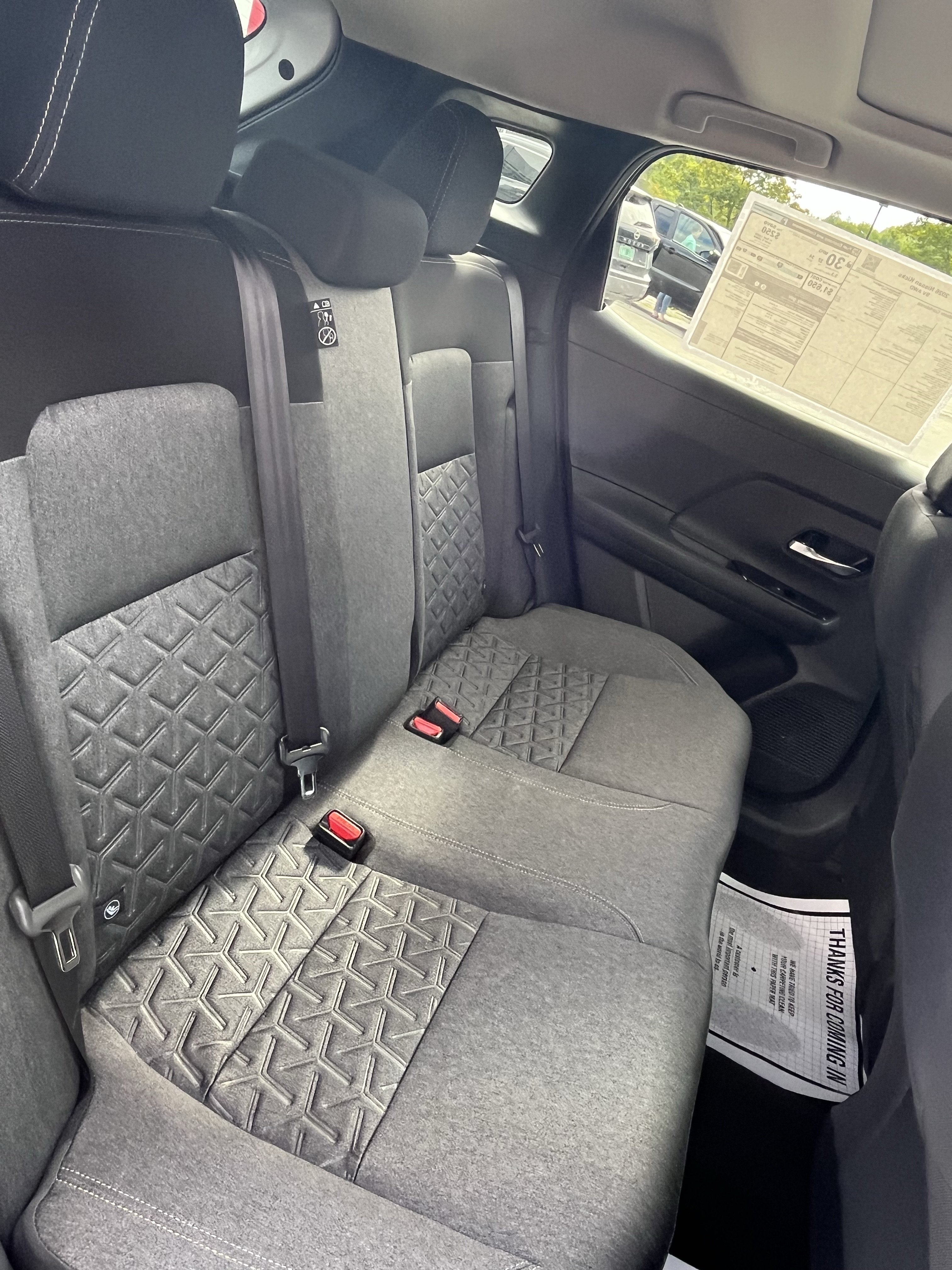 New 2026 Nissan Kicks SV w/ SV Premium Package AWD/4WD image 18