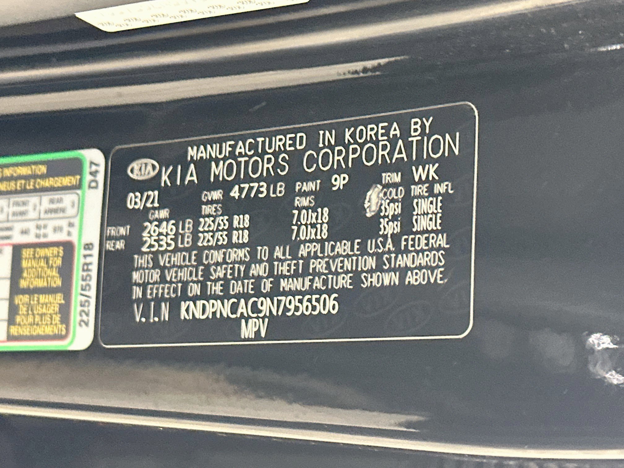 Used 2022 Kia Sportage EX AWD/4WD image 12