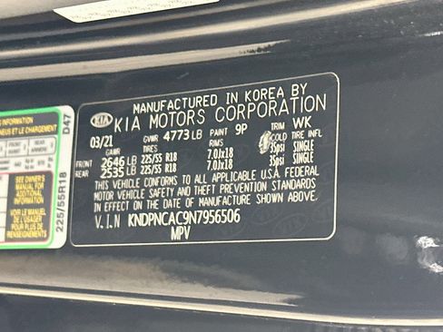 Used 2022 Kia Sportage EX AWD/4WD image 12