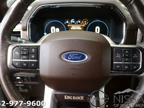 Used 2021 Ford F150 King Ranch w/ Equipment Group 601A High image 20