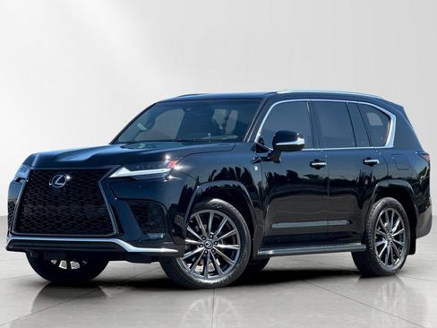 Used 2023 Lexus LX 600 F Sport w/ Accessory Package (Z1) AWD/4WD image 2