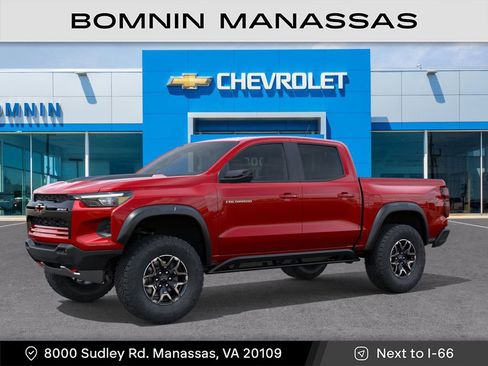 New 2026 Chevrolet Colorado ZR2 image 3