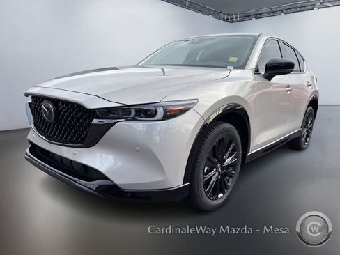 Used 2025 MAZDA CX-5 2.5 Turbo w/ Premium Package image 8