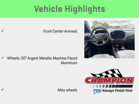 Used 2019 Chevrolet Traverse Premier w/ Driver Confidence II Package FWD image 30