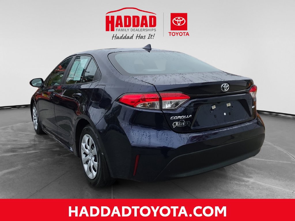 Certified 2024 Toyota Corolla LE FWD image 3