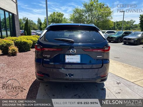 Certified 2024 MAZDA CX-90 3.3 Turbo w/ Preferred Plus AWD/4WD image 5