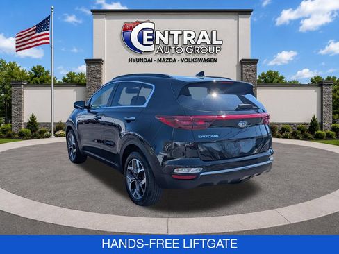 Used 2021 Kia Sportage EX w/ EX Technology Package AWD/4WD image 6