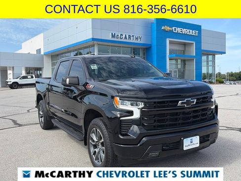 Used 2024 Chevrolet Silverado 1500 RST w/ RST All Star Premium Package AWD/4WD image 1