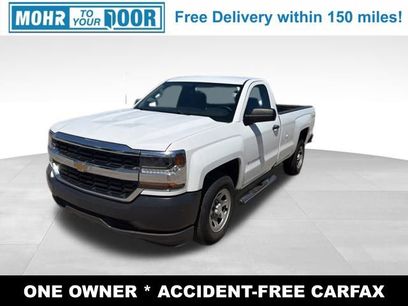 Used 2017 Chevrolet Silverado 1500 W/T