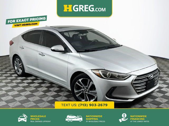 Used 2017 Hyundai Elantra Limited w/ Limited Tech Package 04 FWD image 1
