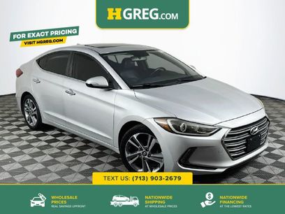 Used 2017 Hyundai Elantra Limited w/ Limited Tech Package 04