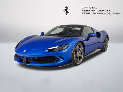 Certified 2023 Ferrari 296 GTS RWD image 24