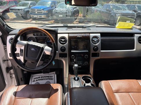Used 2013 Ford F150 Platinum AWD/4WD image 12