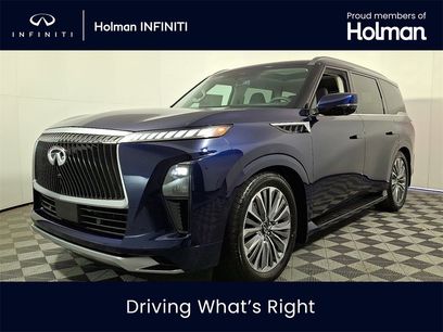 New 2026 INFINITI QX80 Luxe
