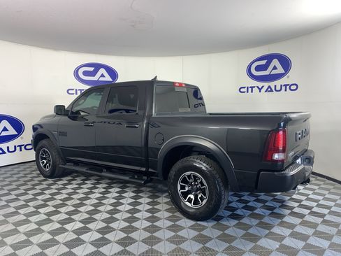 Used 2017 RAM 1500 Rebel w/ Luxury Group AWD/4WD image 5