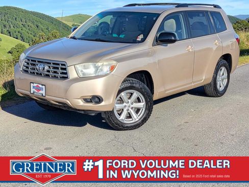 Used 2008 Toyota Highlander 4WD image 1