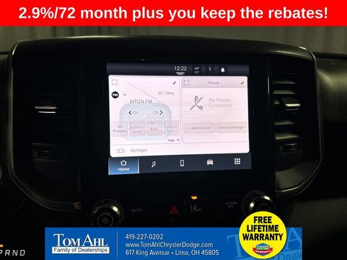 New 2026 RAM 1500 Big Horn w/ Night Edition AWD/4WD image 15