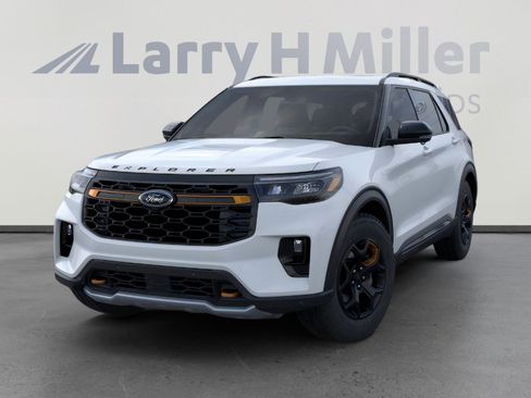 New 2026 Ford Explorer Tremor AWD/4WD image 2