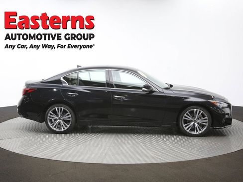 Used 2022 INFINITI Q50 Sensory image 50