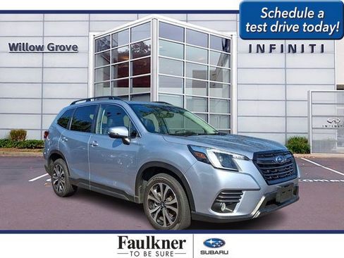 Used 2023 Subaru Forester Limited AWD/4WD image 1