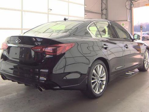 Used 2023 INFINITI Q50 Luxe w/ Cargo Package image 3