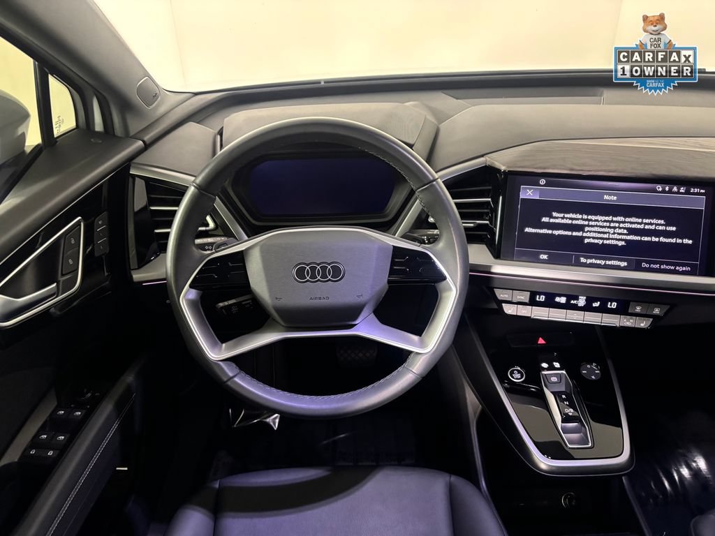 Used 2023 Audi Q4 e-tron Premium Plus w/ Premium Plus AWD/4WD image 17