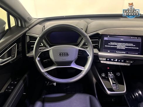 Used 2023 Audi Q4 e-tron Premium Plus w/ Premium Plus AWD/4WD image 17