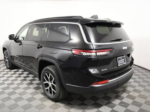 Used 2024 Jeep Grand Cherokee L Limited w/ Luxury Tech Group II AWD/4WD image 4