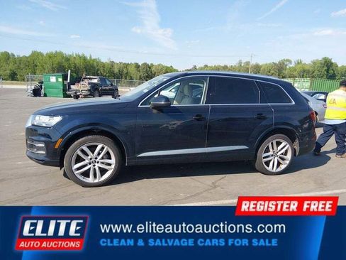Used 2017 Audi Q7 3.0T Prestige w/ Prestige Package AWD/4WD image 28