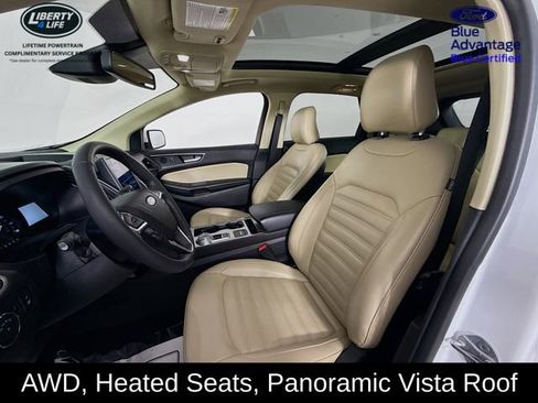 Certified 2022 Ford Edge SEL w/ Convenience Package image 20