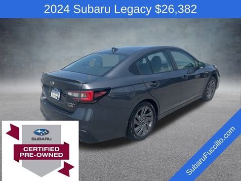 Used 2024 Subaru Legacy Sport AWD/4WD image 4