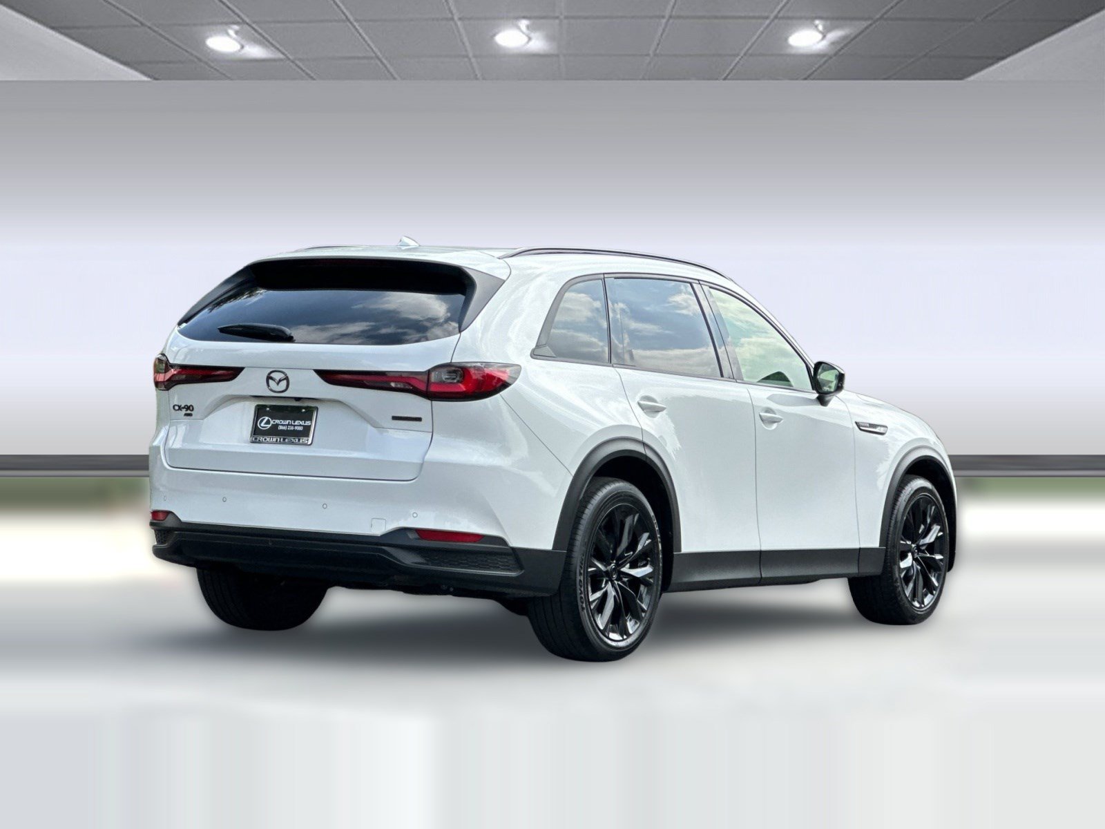 Used 2026 MAZDA CX-90 3.3 Turbo w/ Premium Sport Pkg AWD/4WD image 9