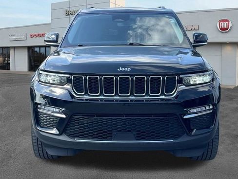 Used 2022 Jeep Grand Cherokee Limited AWD/4WD image 2
