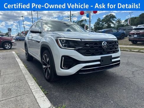 Used 2026 Volkswagen Atlas SEL Premium R-Line AWD/4WD image 4