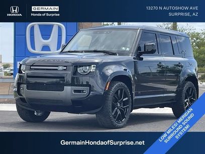 Used 2023 Land Rover Defender 110 V8