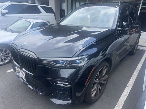 Used 2021 BMW X7 M50i w/ Dynamic Handling Package AWD/4WD image 1