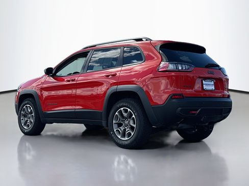 Used 2021 Jeep Cherokee Trailhawk AWD/4WD image 14