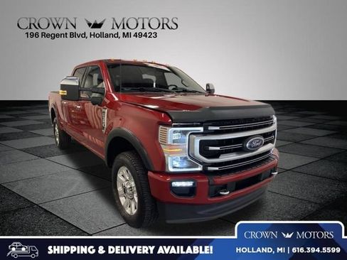 Used 2022 Ford F350 Platinum AWD/4WD image 1