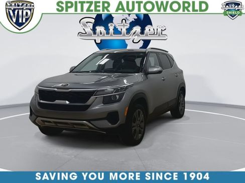 Used 2021 Kia Seltos S FWD image 4