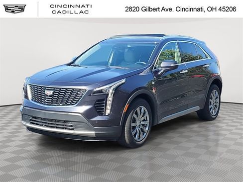 Certified 2022 Cadillac XT4 Premium Luxury w/ Enhanced Visibility Package image 1