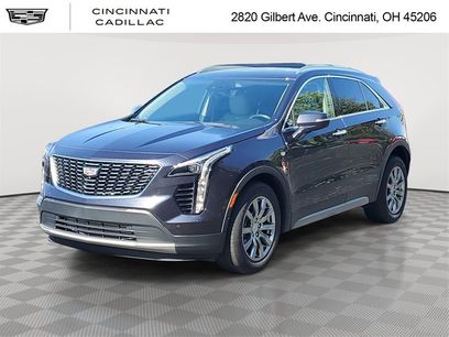 Certified 2022 Cadillac XT4 Premium Luxury w/ Enhanced Visibility Package